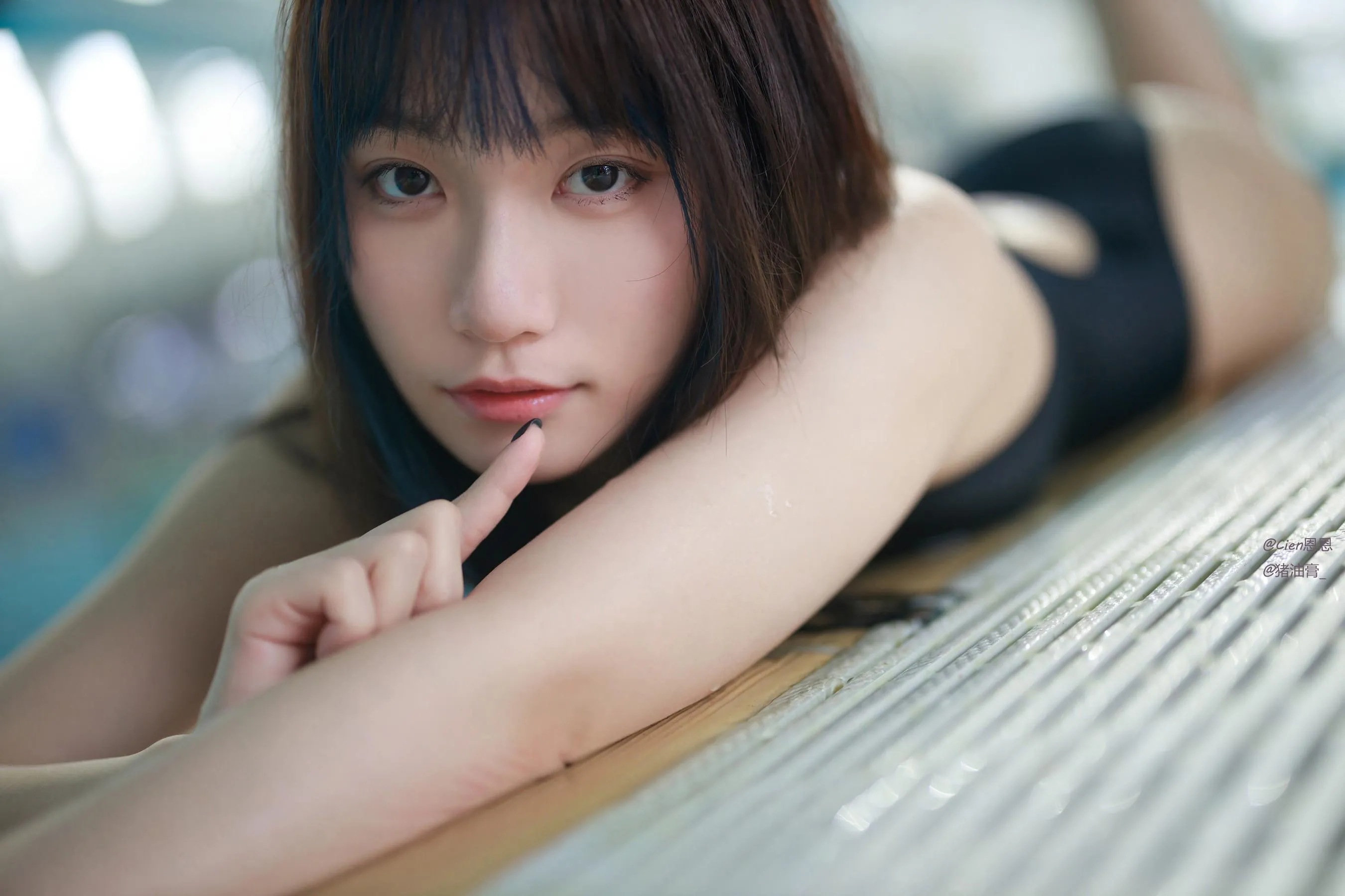 Cien恩恩 – NO.01 竞泳 [63P]插图8